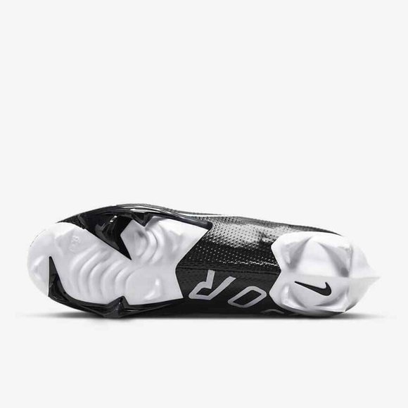 Nike Vapor Edge Pro 360  Football Cleats Mens Black/White DQ3670-001 - Picture 9 of 16